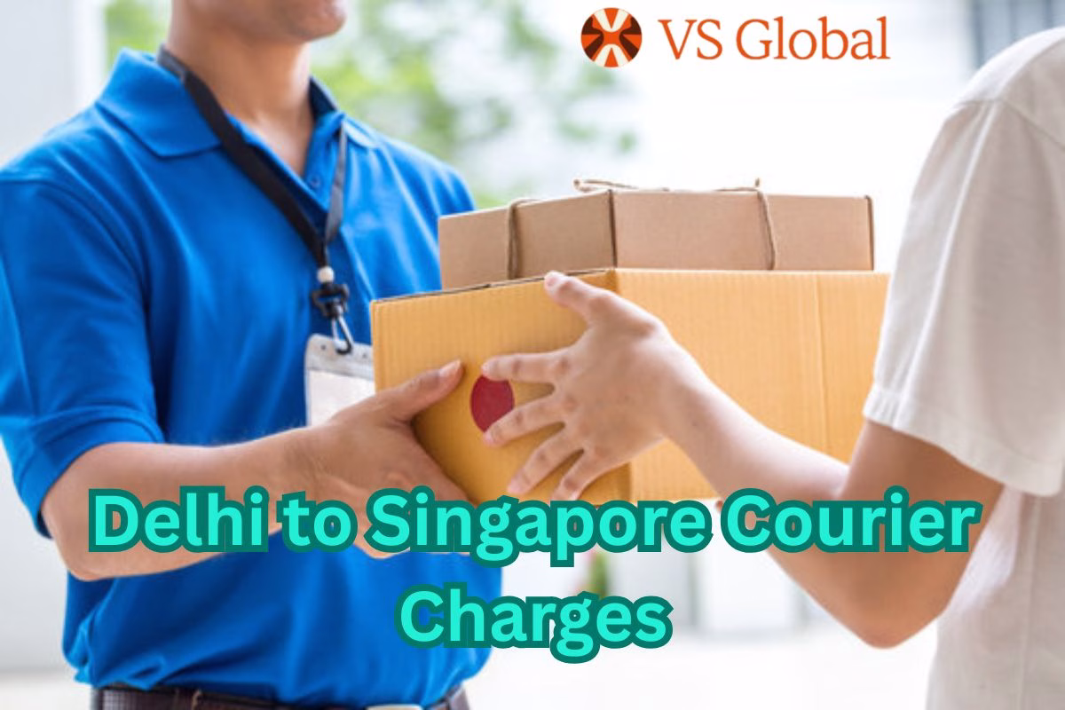 What are the Delhi to Singapore Courier Charges?